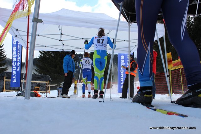 Championnat de France Cadets Glières